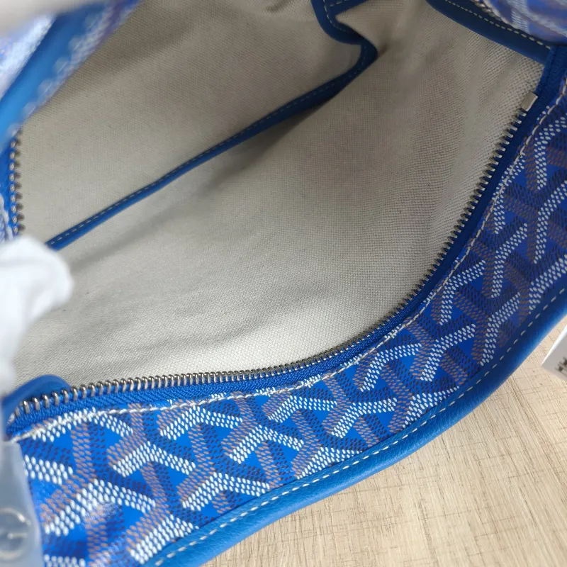 GOYARD Shoulder Bag Boheme Hobo​Blue PV Cmini29 × 11 × 18.5 cm — detail view 4 of 13