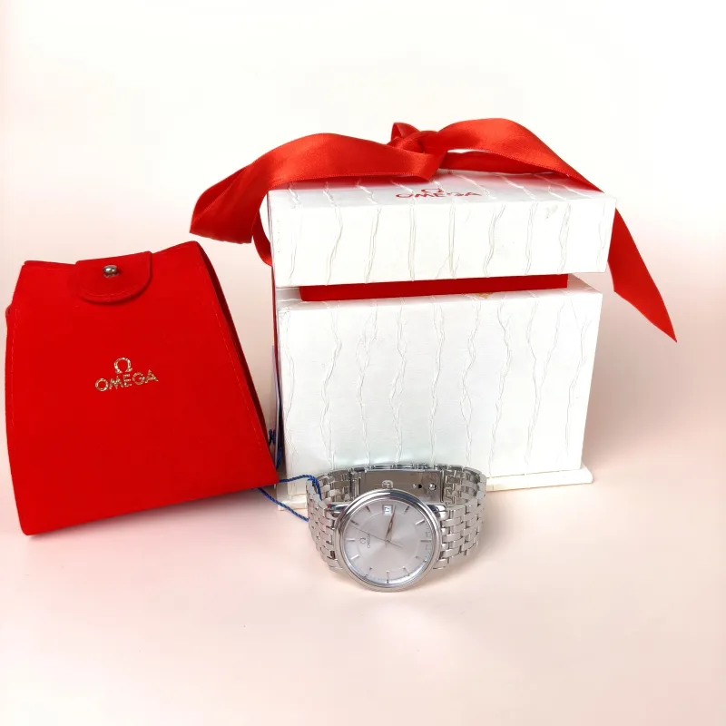 OMEGA Watch Collection Watch Silver One Size 34mm โ cover view 2 of 10
