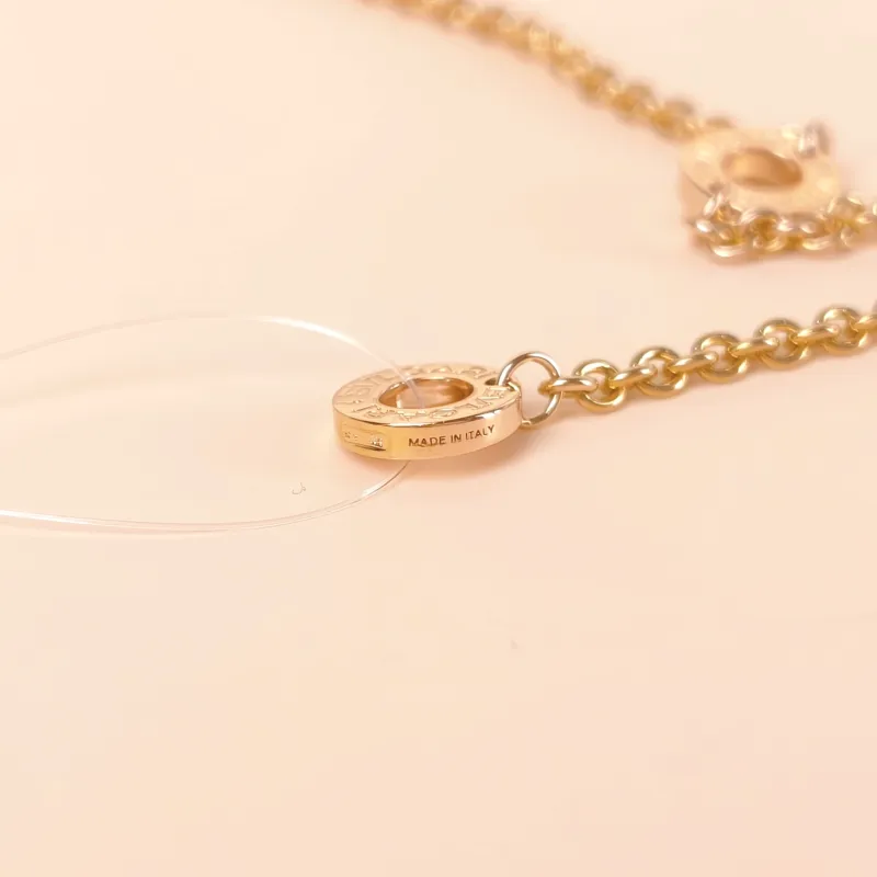 Bvlgari Necklace B.ZERO1Collection Necklace Rose Gold 18KR ose Gold Small 47cm — cover view 3 of 9