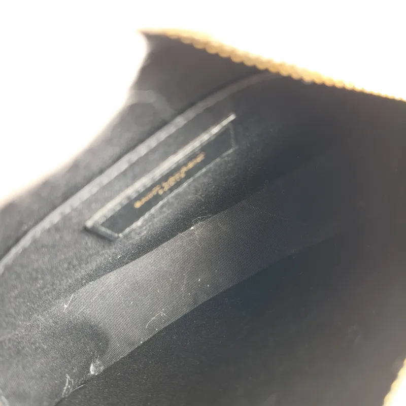 SAINT LAURENT Crossbody Bag VINYLE Camera Bag White Grained Calfskin Small 17 × 5.5 × 17 cm — detail view 2 of 10
