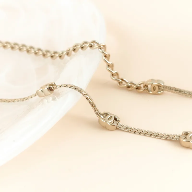 Chanel Necklace c Necklace Gold One Size 45cm โ cover view 6 of 7