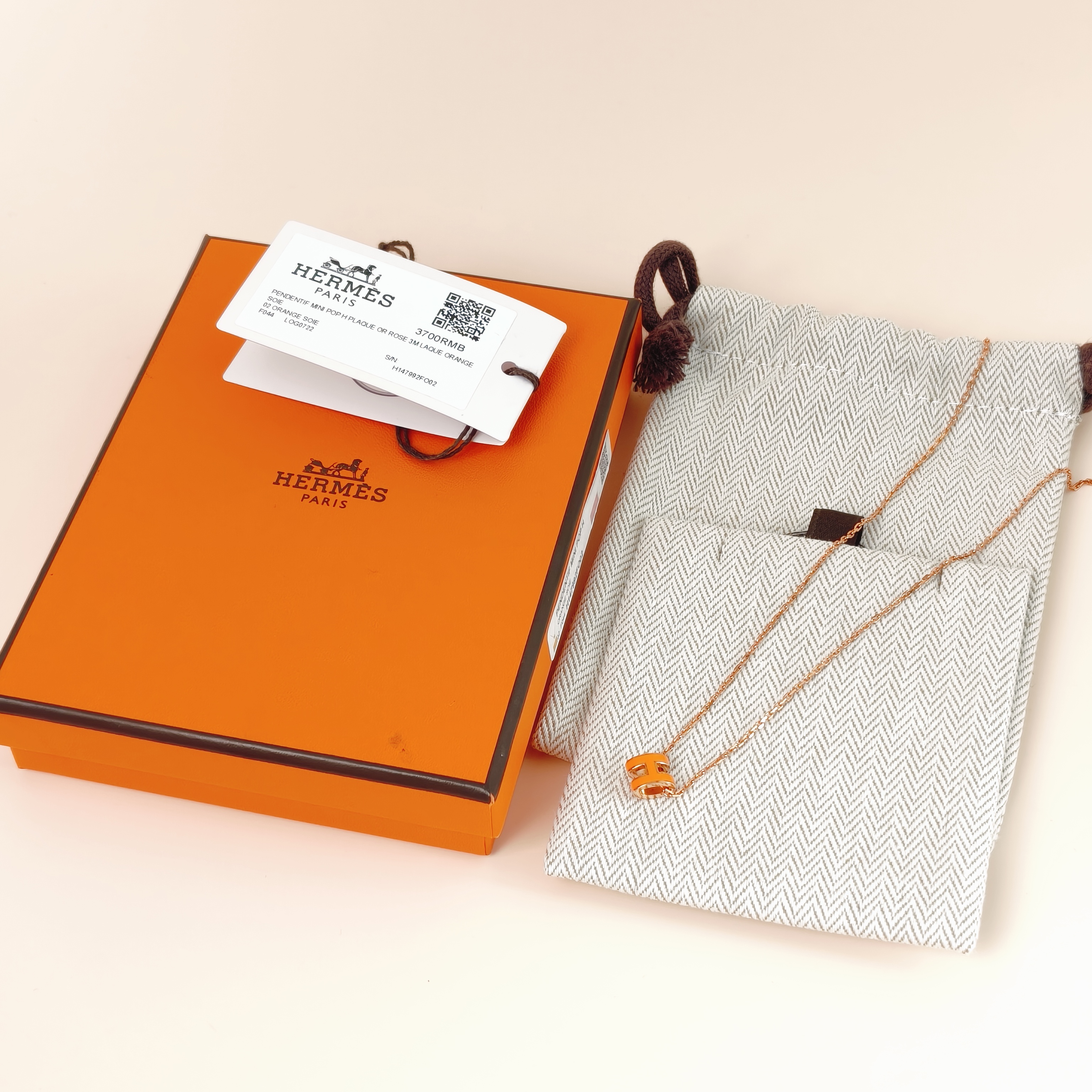 Hermès Necklace Pop HN ecklace mini38.5cm — cover view 3 of 11