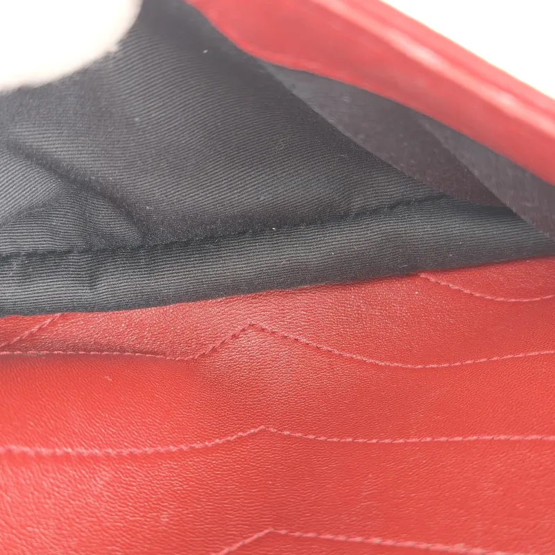 SAINT LAURENT Crossbody Bag Niki Red D Lambskin Small21 × 7.5 × 16 cm — detail view 1 of 13