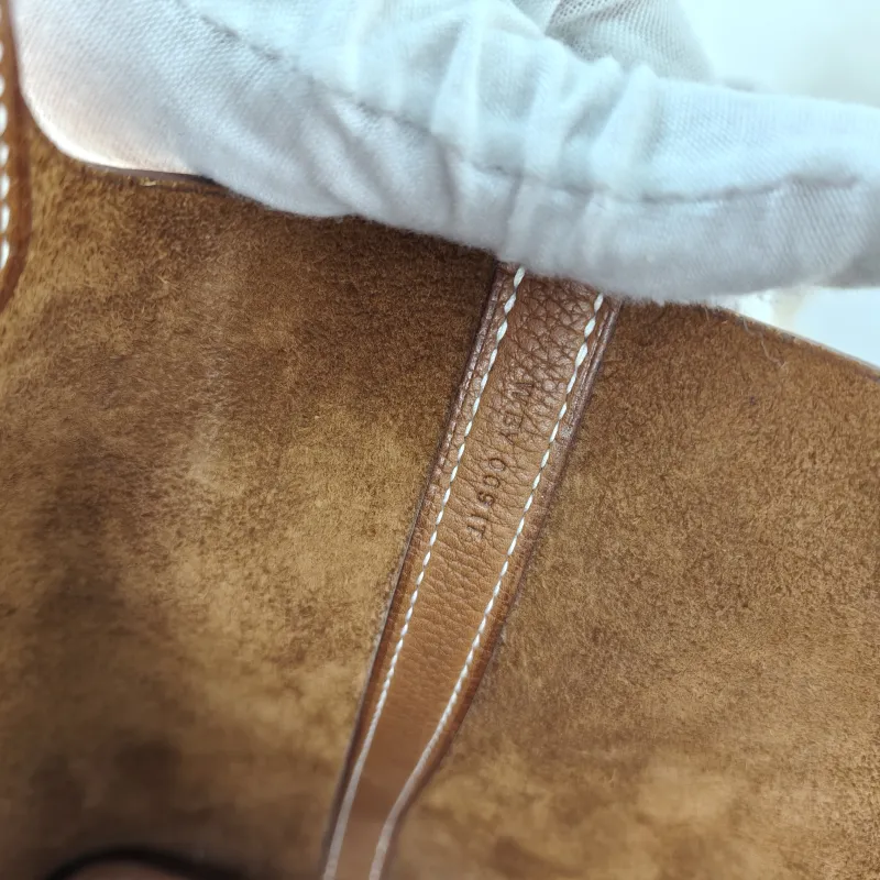 Hermès Top Handle Bag Picotin Lock 18 1834 Saddle Leather Small18 × 13 × 18 cm — detail view 6 of 12