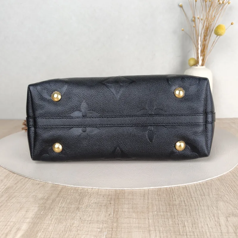 Louis Vuitton Crossbody Bag Carryall Black Calfskin Small29.5 × 12 × 24 cm — cover view 5 of 5