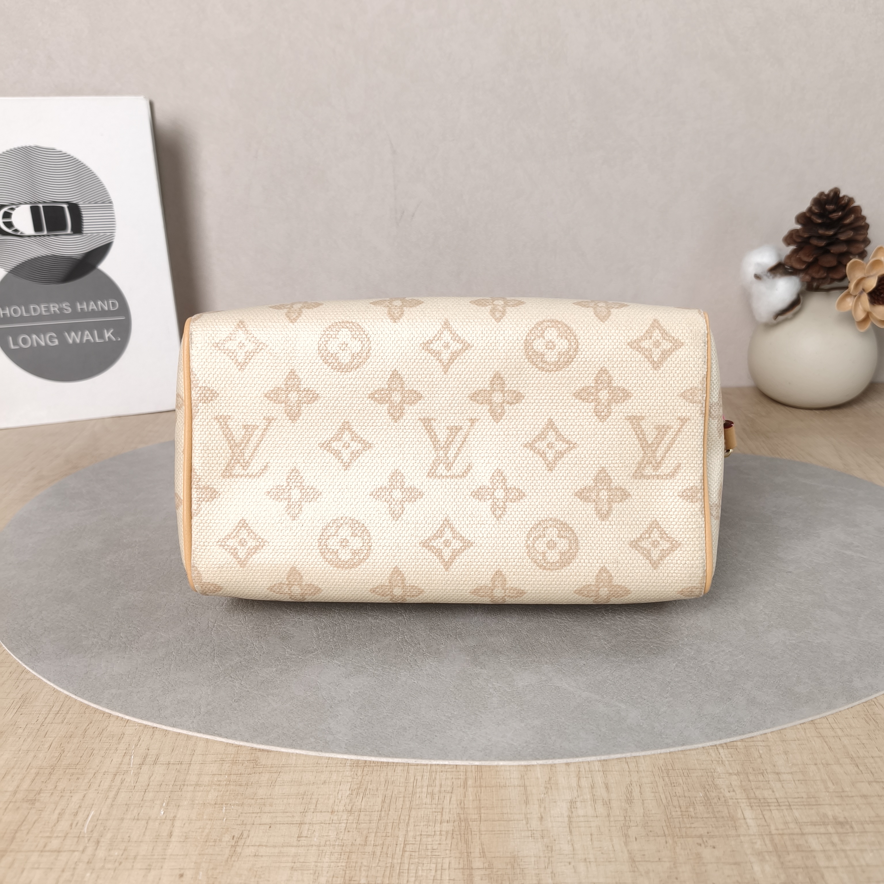Louis Vuitton Crossbody Bag Speedy20Brown Colorblock PVC One Size20.5 × 12 × 13.5 cm — cover view 4 of 6