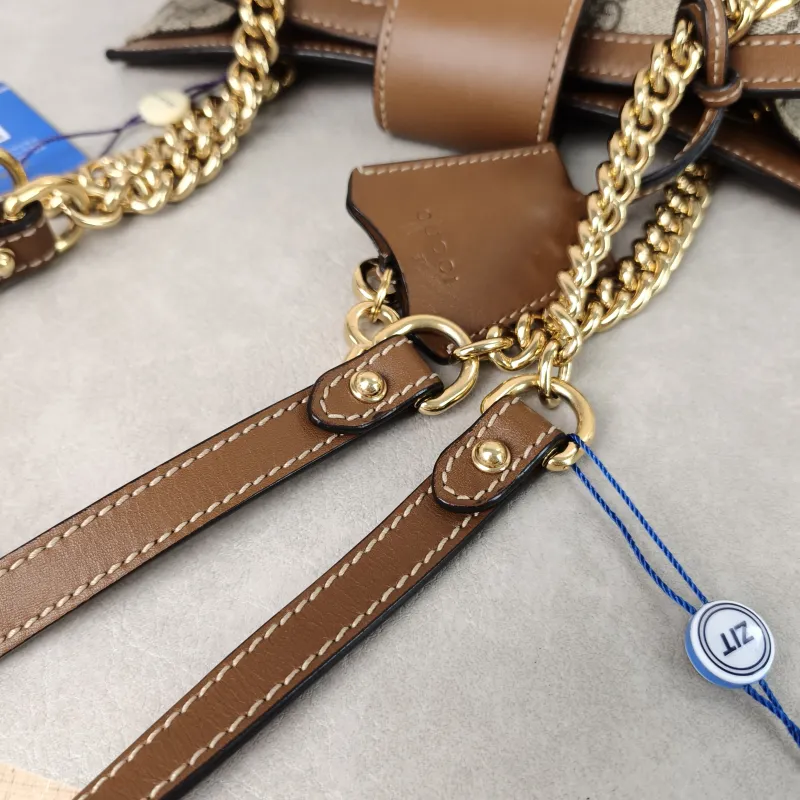 GUCCI Shoulder Bag Padlock Tote Monogram PVC Medium26 × 10 × 18 cm — detail view 7 of 12