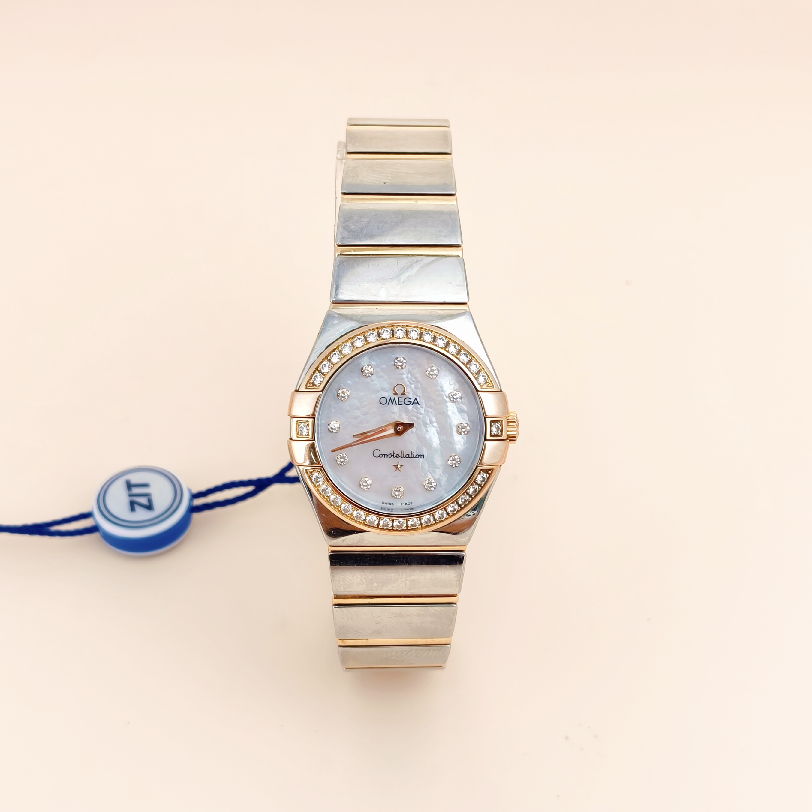 OMEGA Watch Watch White One Size28mm