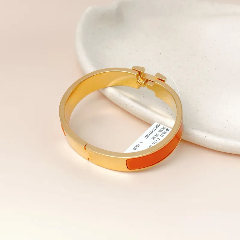 Hermès Bangle Clic HB angle One Size 15.9cm — cover view 4 of 11