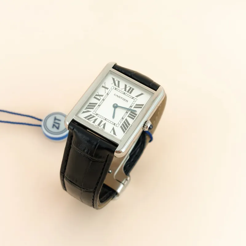 CARTIER Watch Collection Watch White One Size 26*35 — cover view 3 of 7