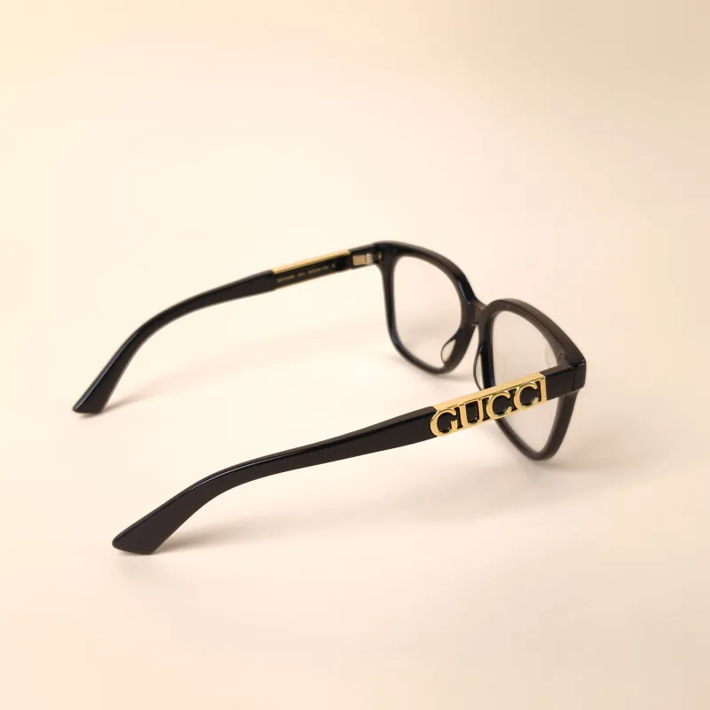 GUCCI Eyewear logo Eyewear Black One Size — cover view 3 of 10