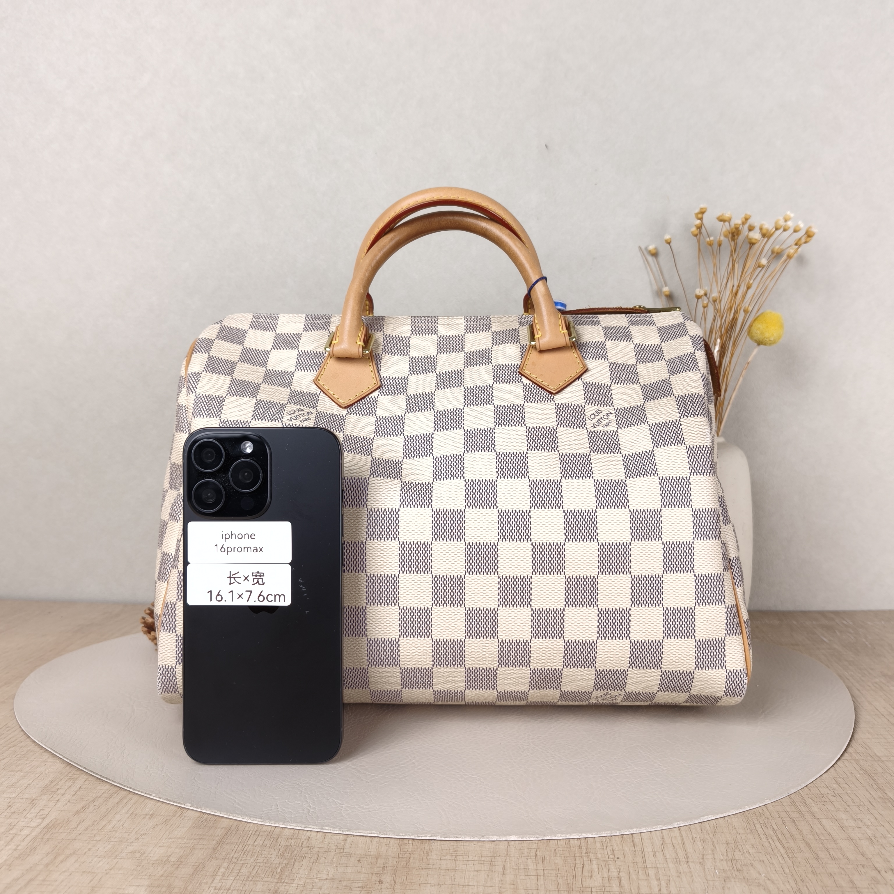 Louis Vuitton Top Handle Bag Speedy30 Edition- PVC Large30 × 17 × 21 cm — cover view 3 of 5