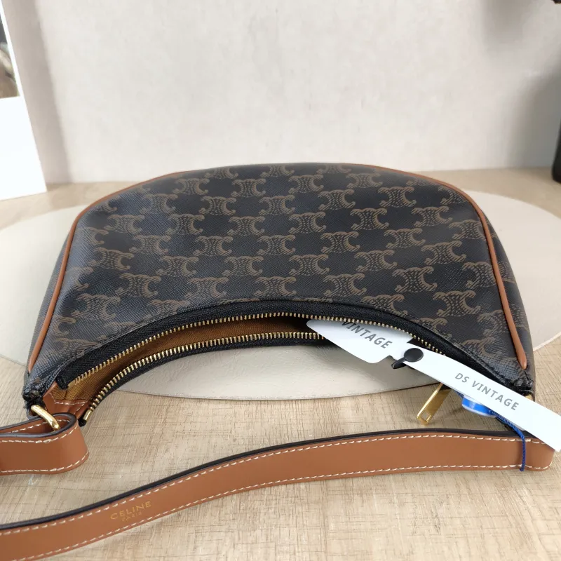 CELINE Shoulder Bag AVA Monogram PVC Medium 23 × 7 × 19 cm — detail view 2 of 9