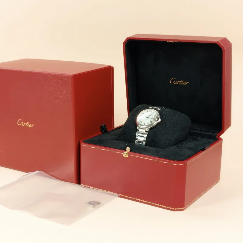 CARTIER Watch Ballon Bleu de Collection Watch Silver One Size33 — cover view 3 of 9
