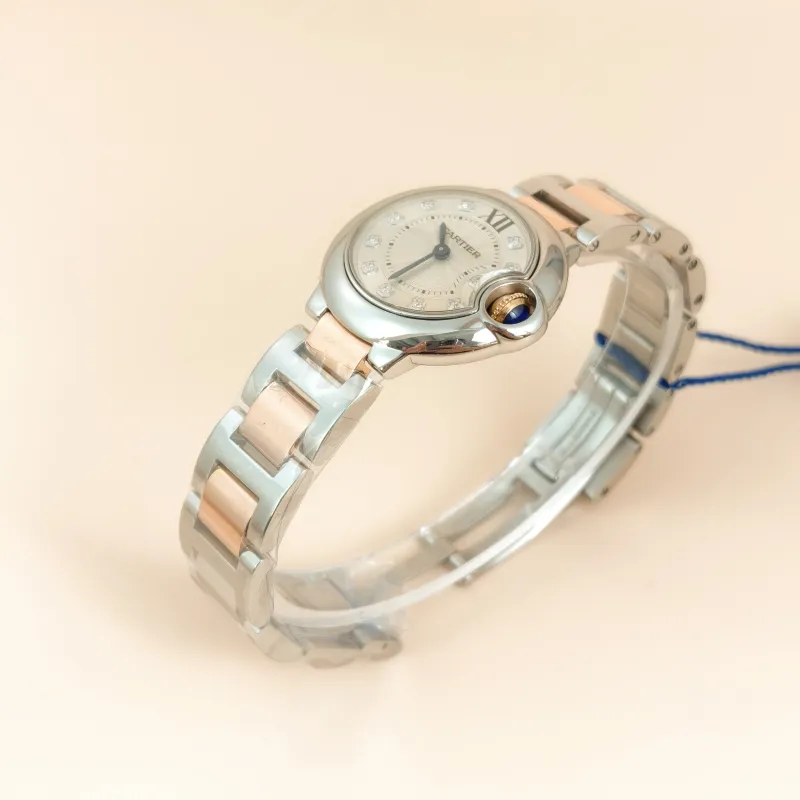CARTIER Watch Ballon Bleu de Collection Watch Silver One Size 28 — cover view 2 of 6