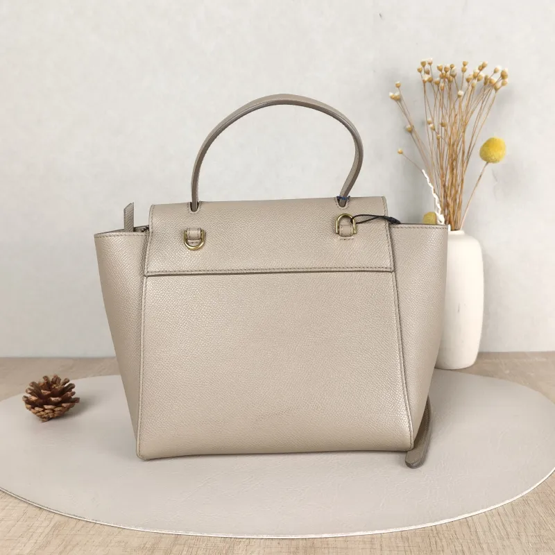 CELINE Shoulder Bag Belt Nano Calfskin Small20 × 10 × 20 cm — cover view 5 of 5