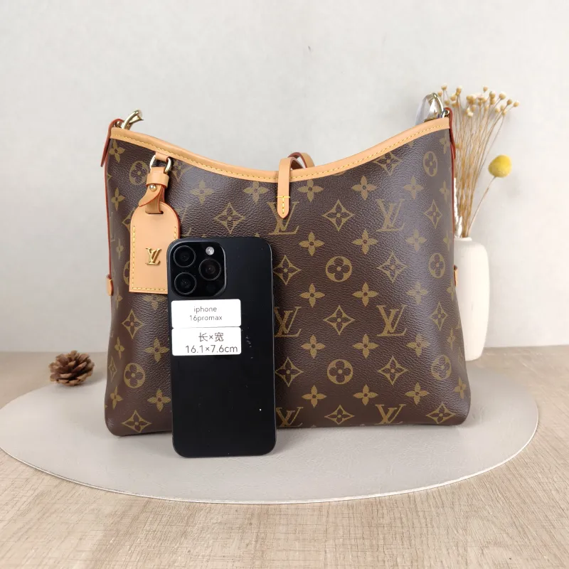 Louis Vuitton Crossbody Bag Carryall Monogram PVC Small 29 × 12 × 24 cm — cover view 4 of 6