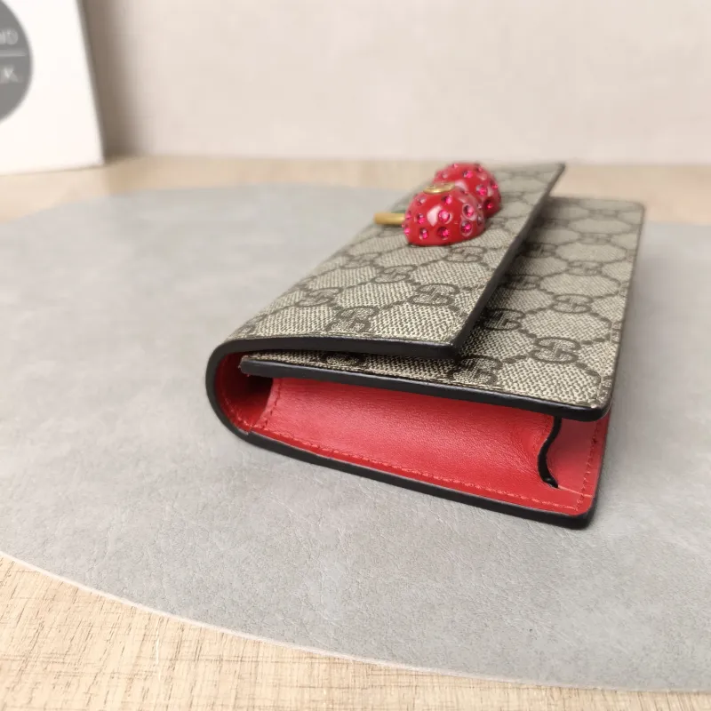 GUCCI Crossbody Bag woc Monogram PVC Mini 16.5 × 4 × 9 cm — detail view 12 of 12