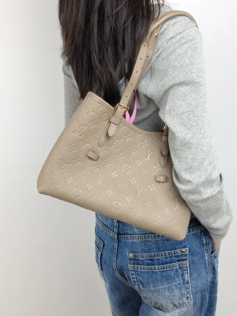 Louis Vuitton Shoulder Bag Babylone Tote Tote Bag Calfskin Small 31 × 13 × 21.5 cm — on-model view 1 of 3