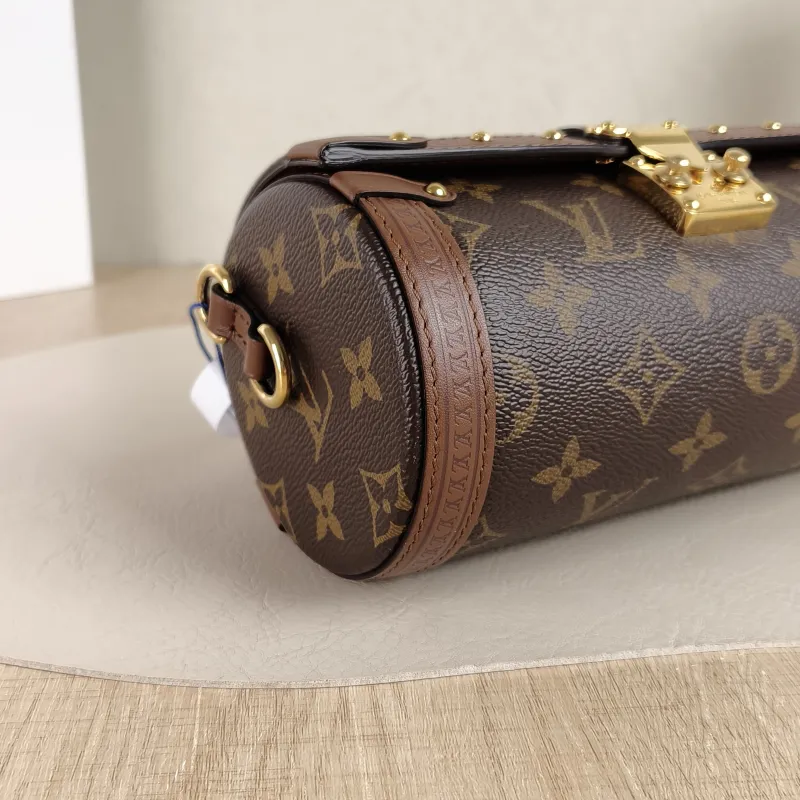 Louis Vuitton Crossbody Bag Papillon Trunk Monogram PVC Small19 × 9 × 9 cm — detail view 2 of 11