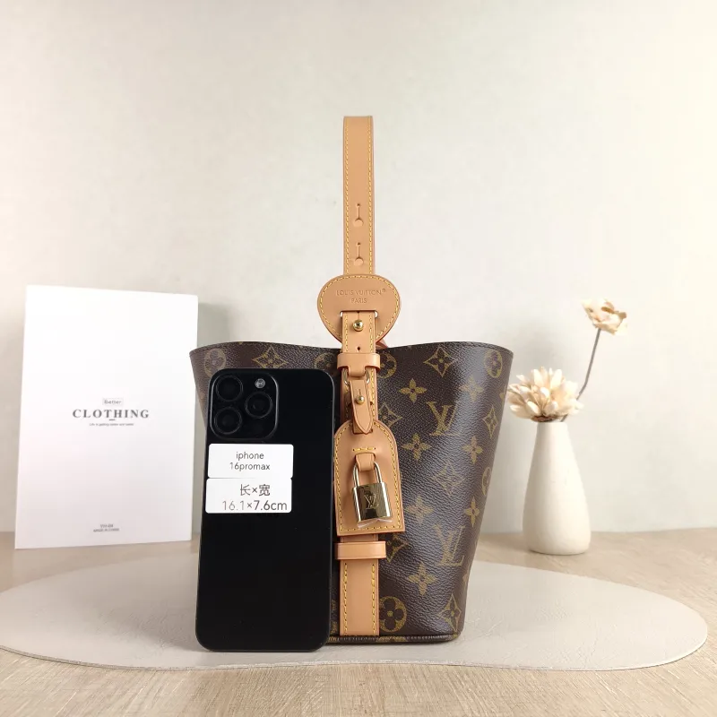 Louis Vuitton Top Handle Bag ALL IN BB Monogram PVC BB 16 × 12 × 18 cm — cover view 5 of 5