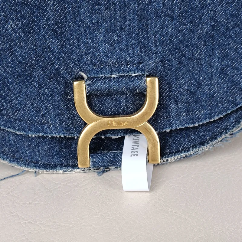 Chloé Shoulder Bag Shoulder Bag Blue One Size 18 × 6 × 13 cm — detail view 11 of 11