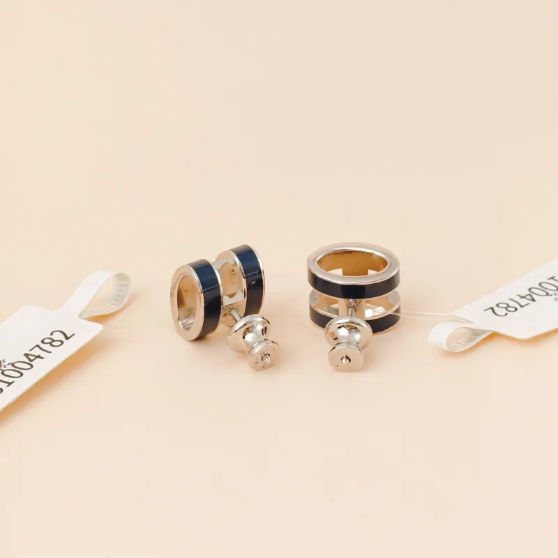 Hermès Earrings Pop HE arrings Blue Large — cover view 3 of 6