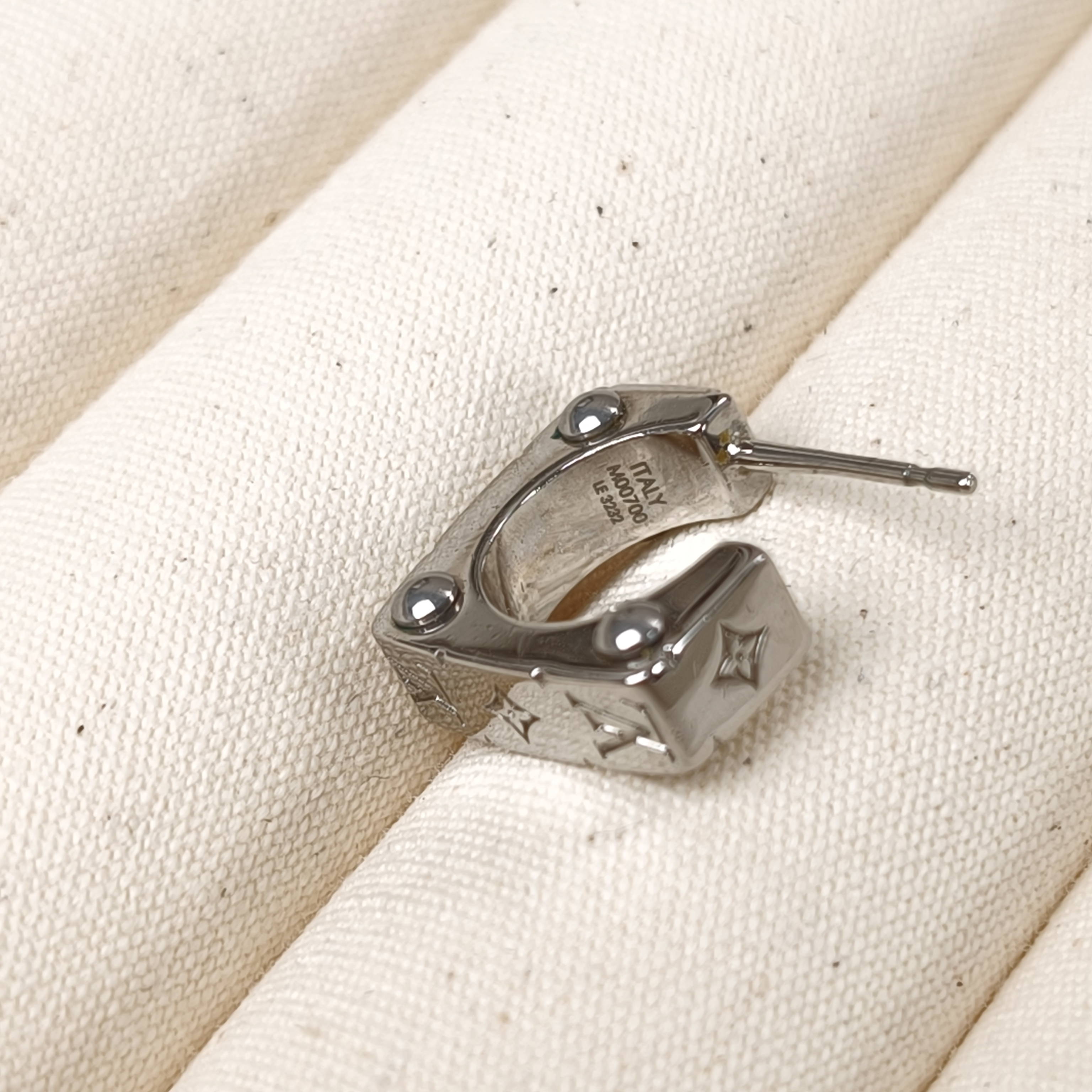 Louis Vuitton Earrings Earrings Gold · Silver One Size — cover view 3 of 9