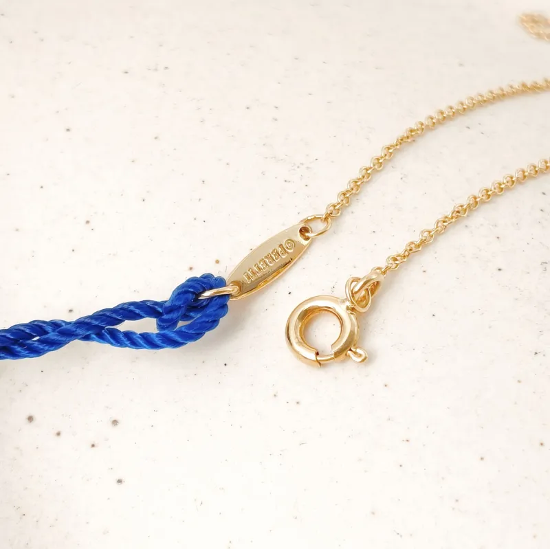 Tiffany&Co. Bracelet Elsa Peretti Yellow Gold 18KY ellow Gold Diamond One Size 17.5cm — cover view 6 of 11