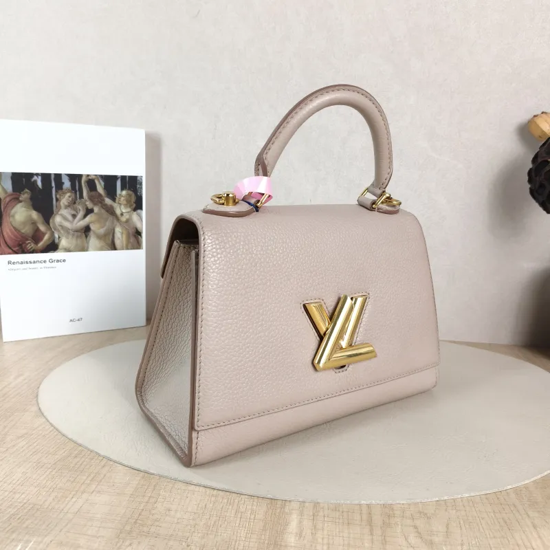 Louis Vuitton Crossbody Bag Twist One Handle Edition Calfskin Small 25 × 11 × 17 cm Conditioned — cover view 2 of 5