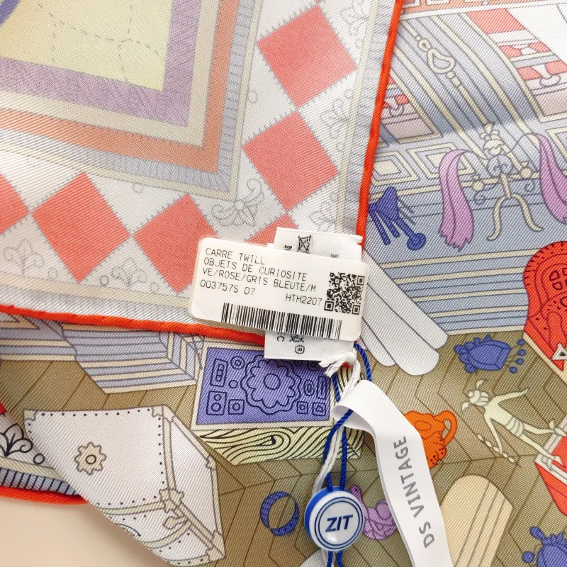 Hermès Silk 90*90cm — cover view 9 of 9