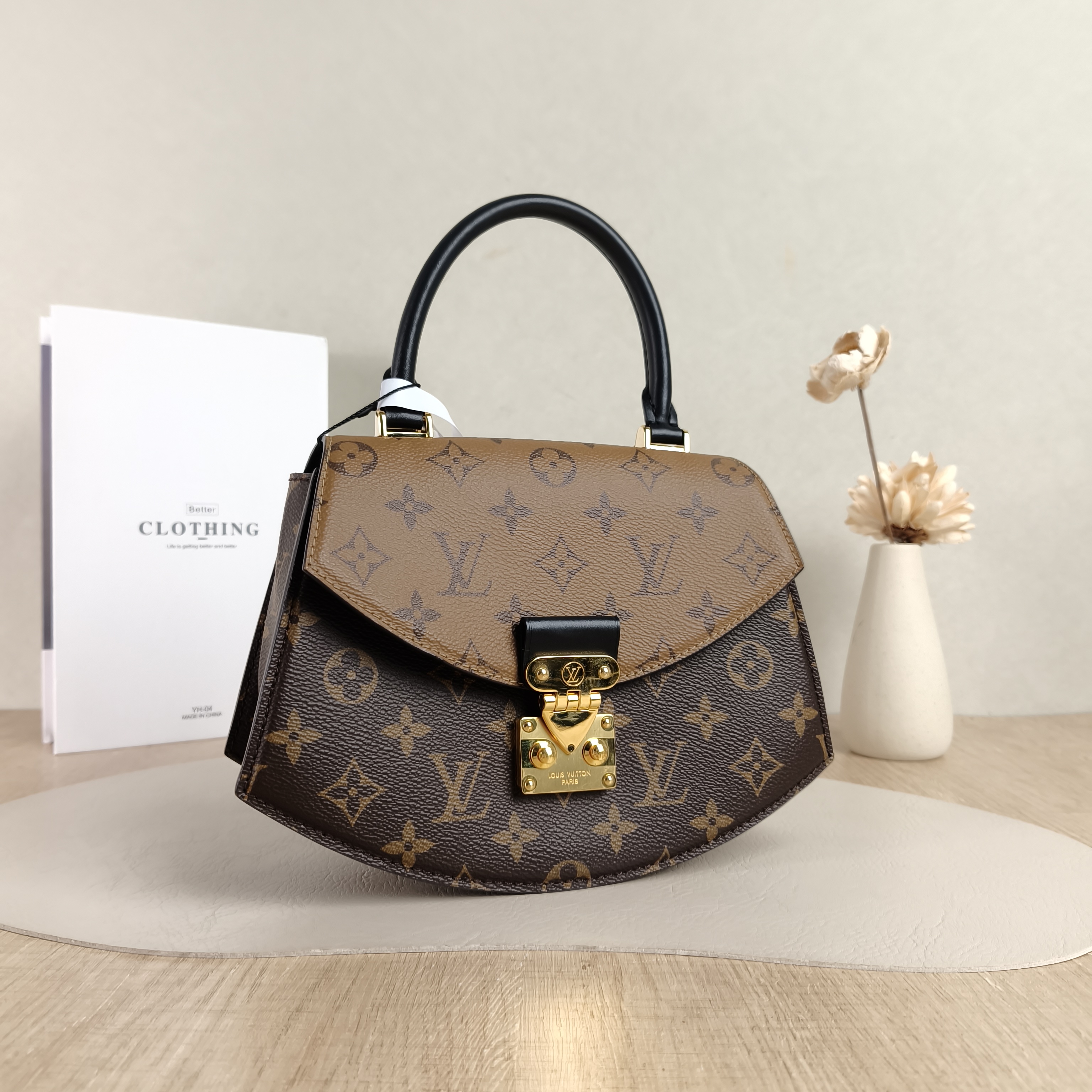 Louis Vuitton Crossbody Bag Tilsitt Monogram PVC Medium24 × 7 × 18 cm — cover view 4 of 6