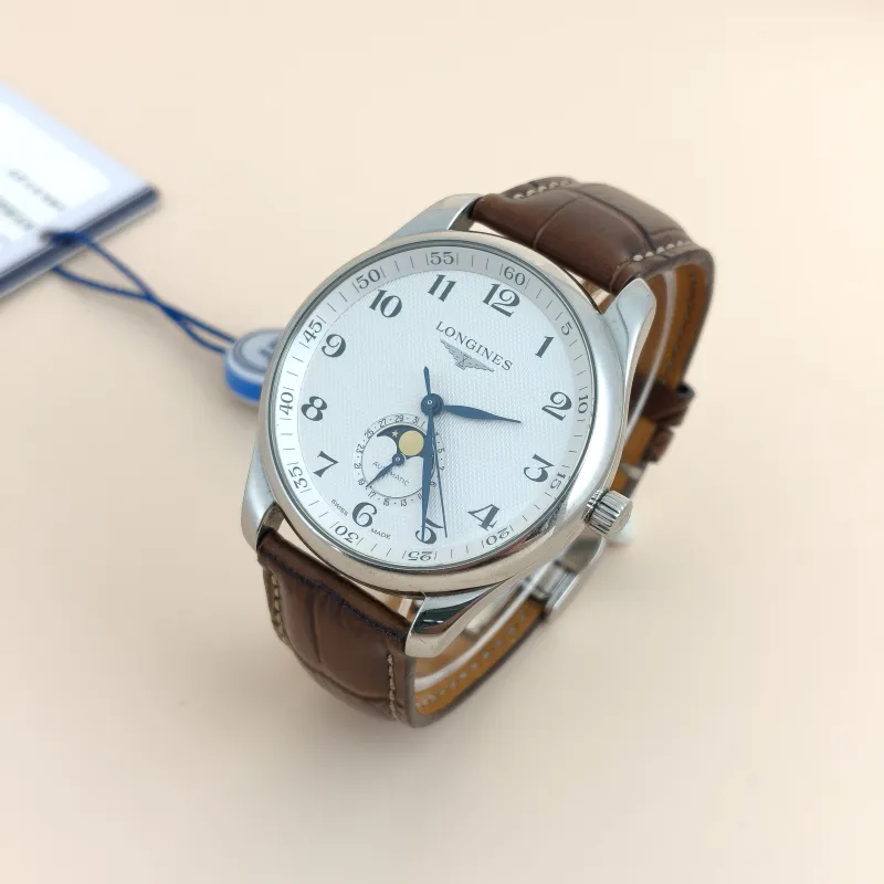 LONGINES Watch Collection Watch White One Size42 — cover view 4 of 8