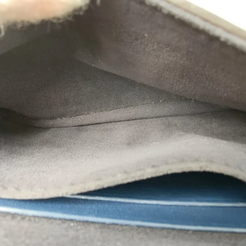 FENDI Crossbody Bag Crossbody Bag Blue Calfskinmini18 × 6 × 11 cm — detail view 8 of 14