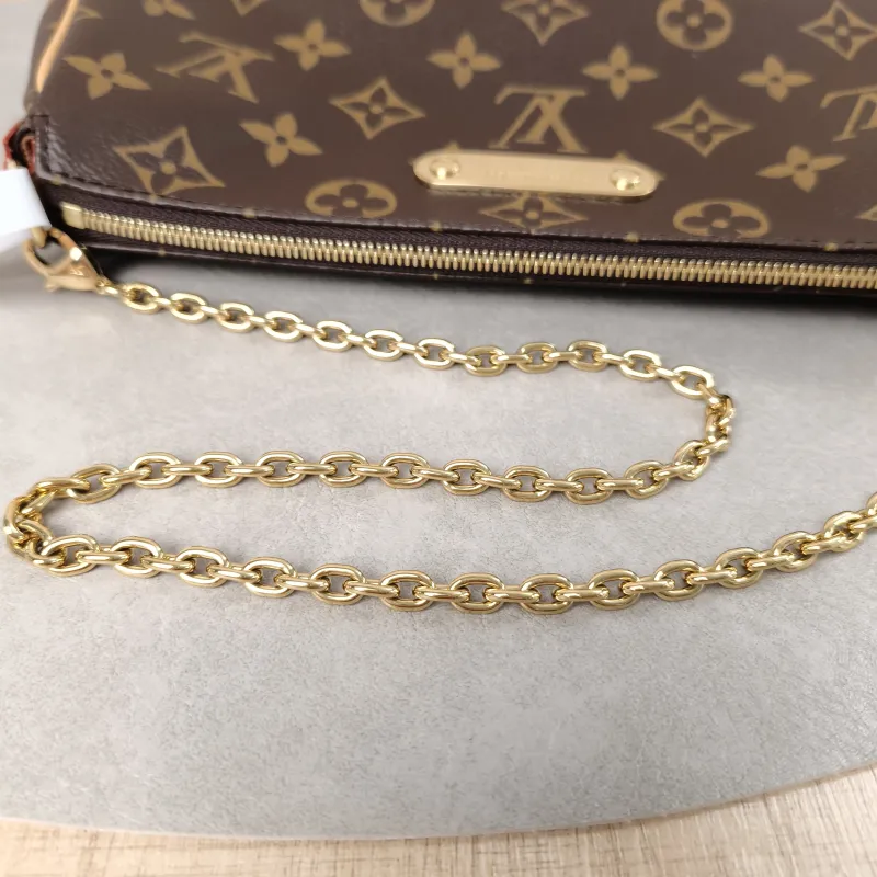Louis Vuitton Shoulder Bag Pochette Eva Monogram PVC One Size27 × 5 × 11 cm — detail view 13 of 14