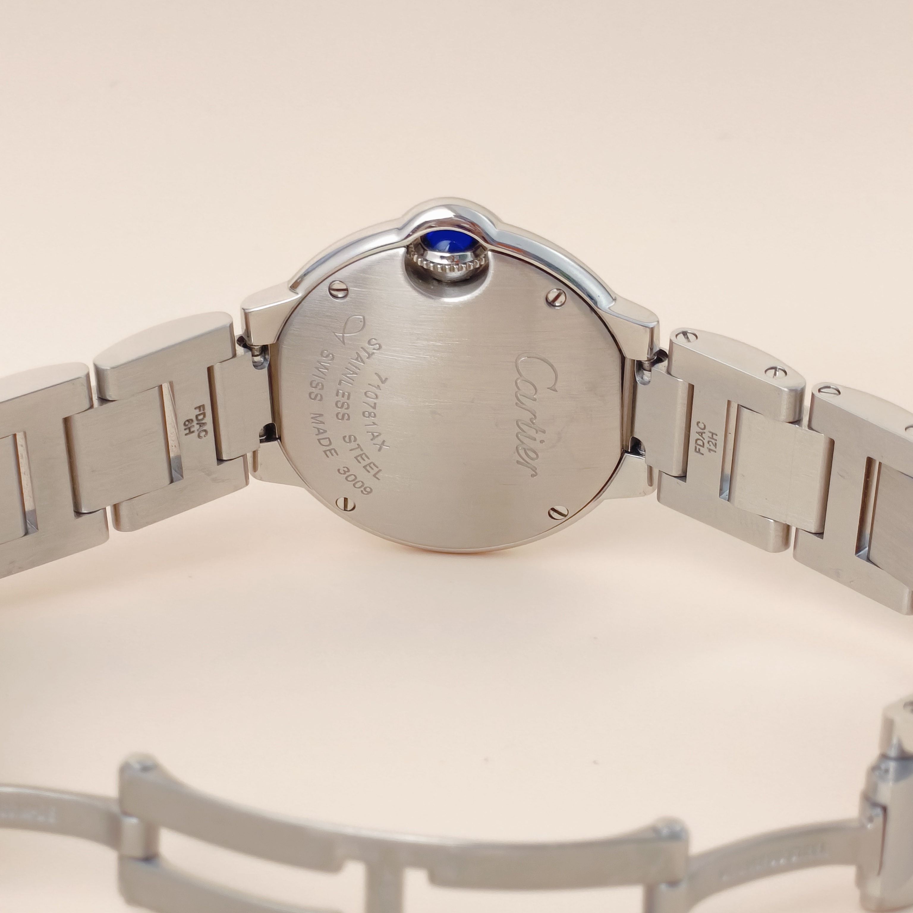 CARTIER Watch Ballon Bleu de Collection Watch Silver One Size28 — cover view 4 of 13