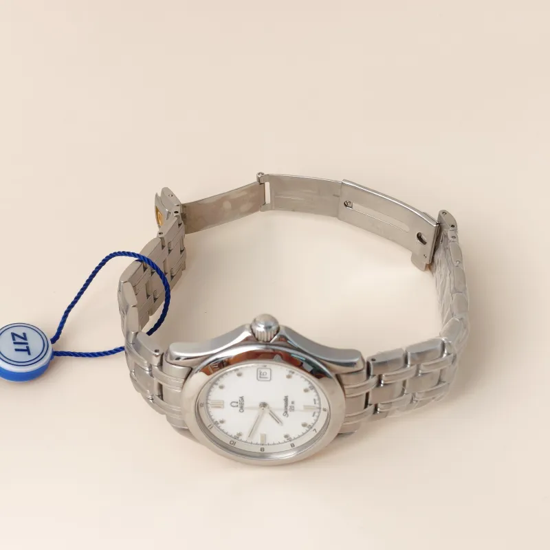 OMEGA Watch Collection Watch White 35mm Watch โ cover view 11 of 11