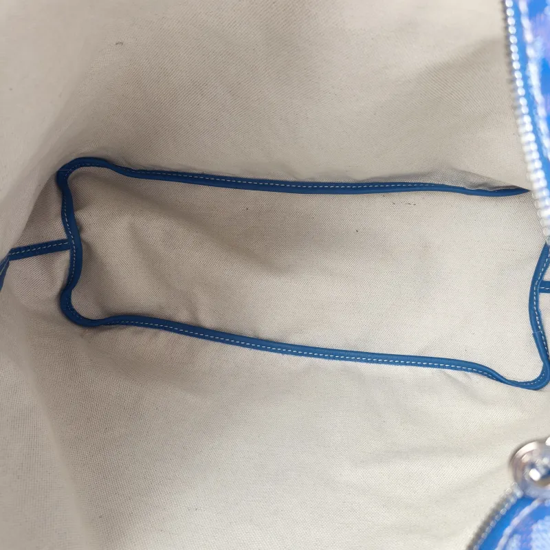 GOYARD Shoulder Bag Boheme Hobo​Blue PVC Small43 × 14 × 27 cm — detail view 8 of 15