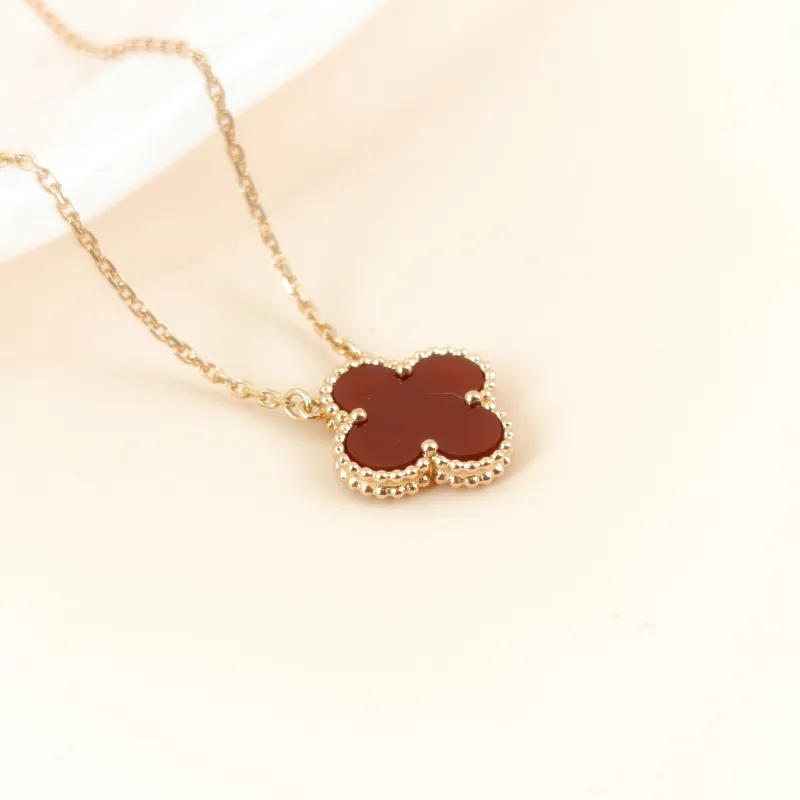 Van Cleef & Arpels Necklace Alhambra Alhambra Collection Necklace 18KY ellow Gold Vintage Small 41cm — cover view 7 of 8