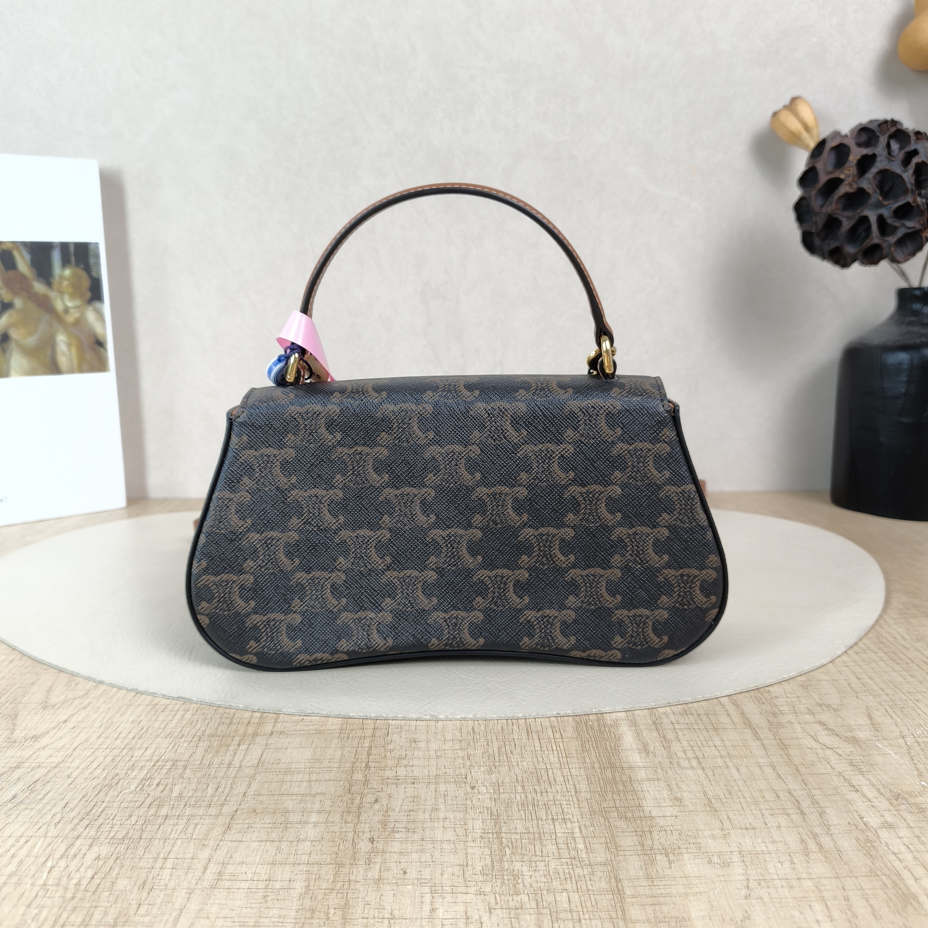 CELINE Crossbody Bagteen lola Crossbody Bag Monogram PVC One Size20 × 8.5 × 11.5 cm — cover view 6 of 6