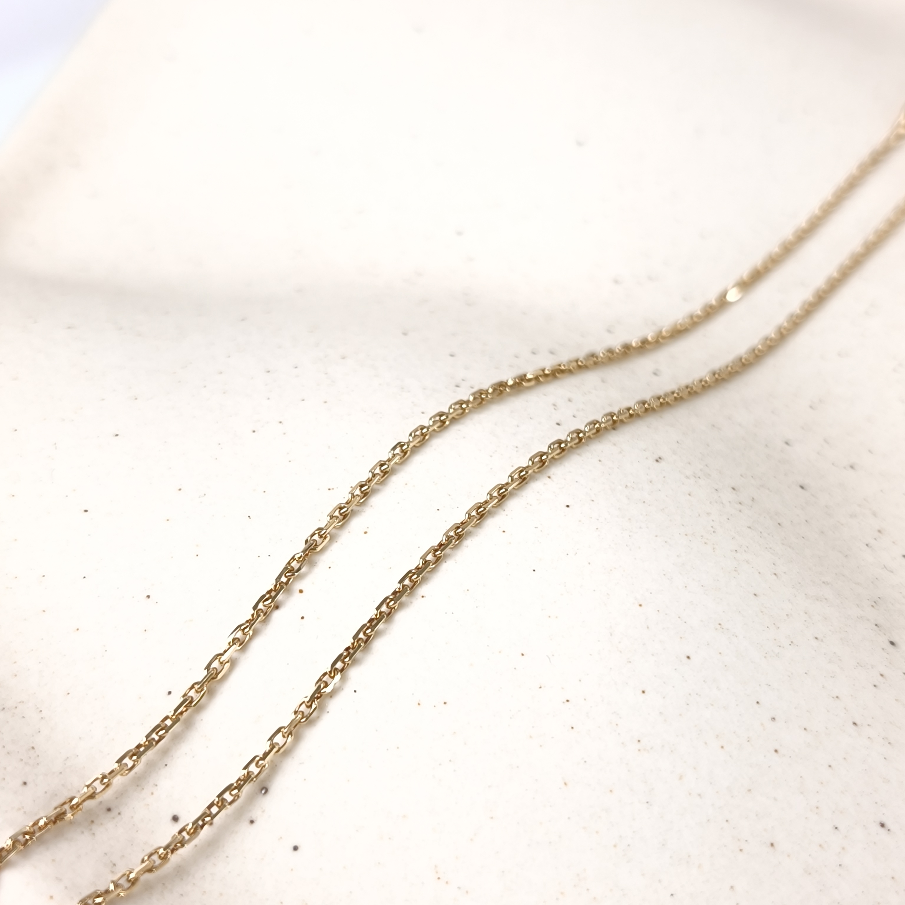 Van Cleef & Arpels Necklace Alhambra Alhambra Collection Necklace 18KY ellow Gold Vintage Small40cm Vintage Small — cover view 5 of 10