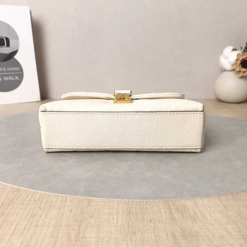 Louis Vuitton Crossbody Bag MADELEINE White Empreinte Embossed Calfskinnano21 × 6 × 12.5 cm — cover view 2 of 5