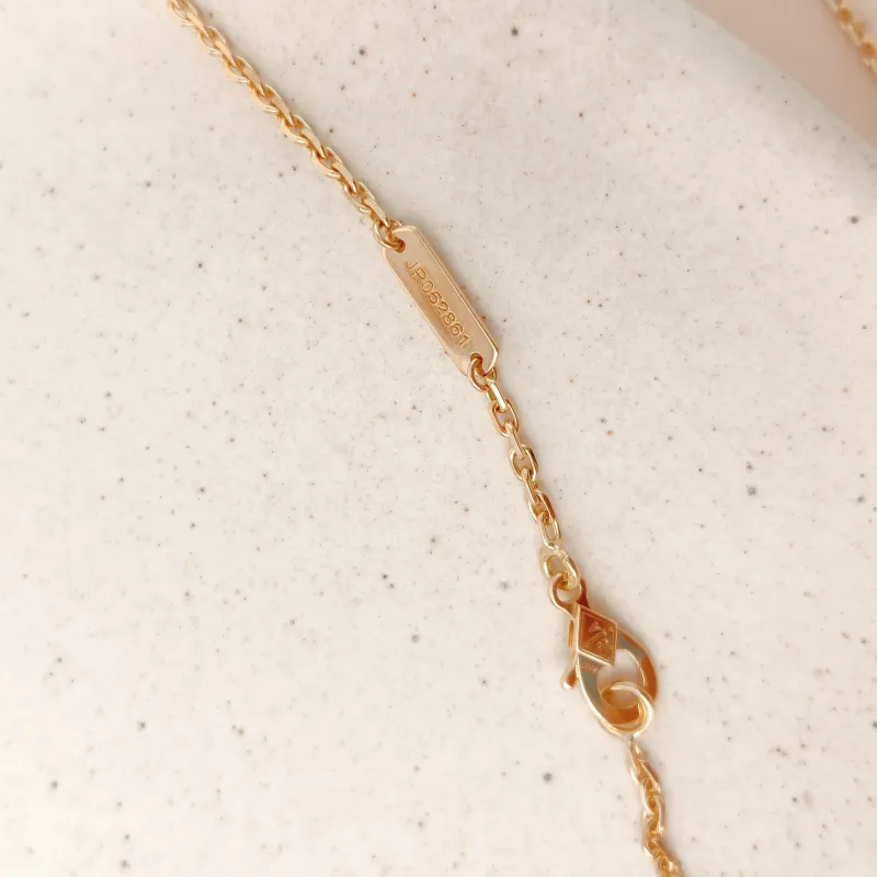 Van Cleef & Arpels Necklace Magic Alhambra Alhambra Collection Necklace Yellow Gold 18KY ellow Gold Magic Large90cm โ cover view 5 of 12
