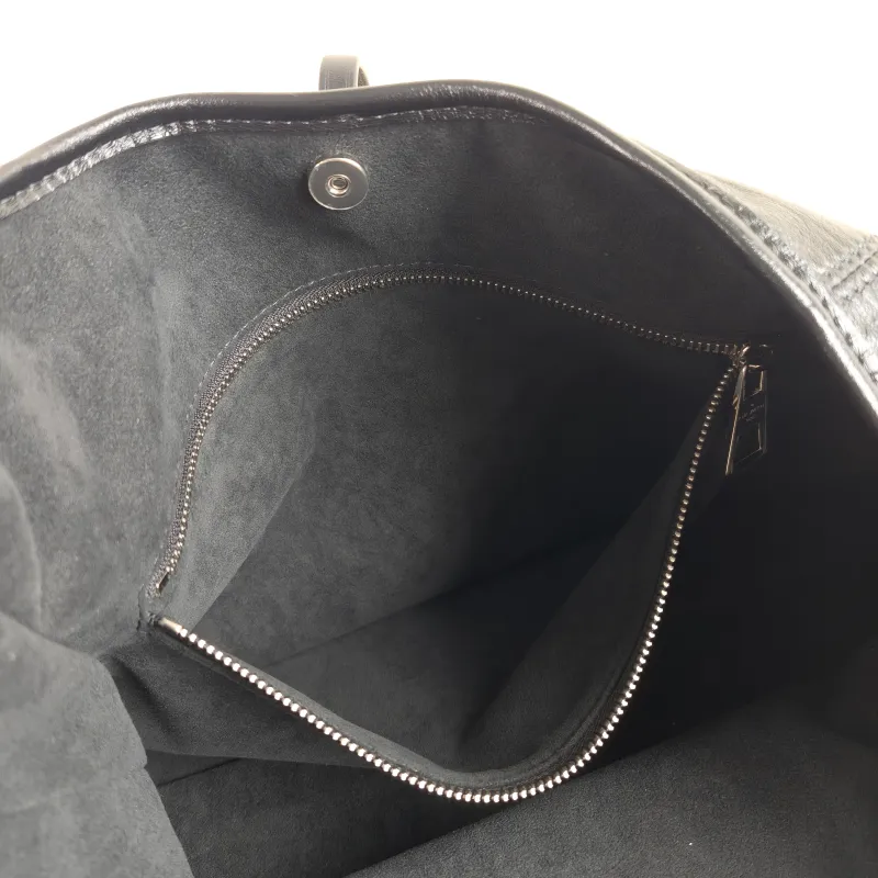 Louis Vuitton Crossbody Bag Carryall Vibe Black · Multicolore SL ambskin Medium 39 × 15 × 30 cm — detail view 8 of 11