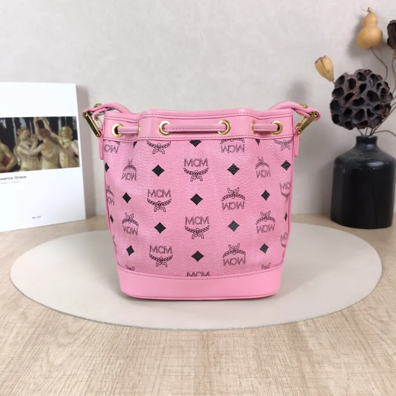 MCM Crossbody Bag Crossbody Bag Pink One Size17 × 11 × 20 cm — cover view 2 of 5