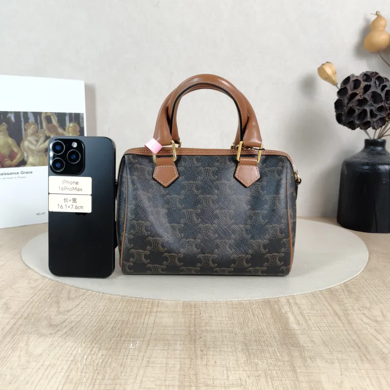 CELINE Crossbody Bag Monogram PVC Small20 × 10.5 × 15.5 cm — cover view 4 of 6