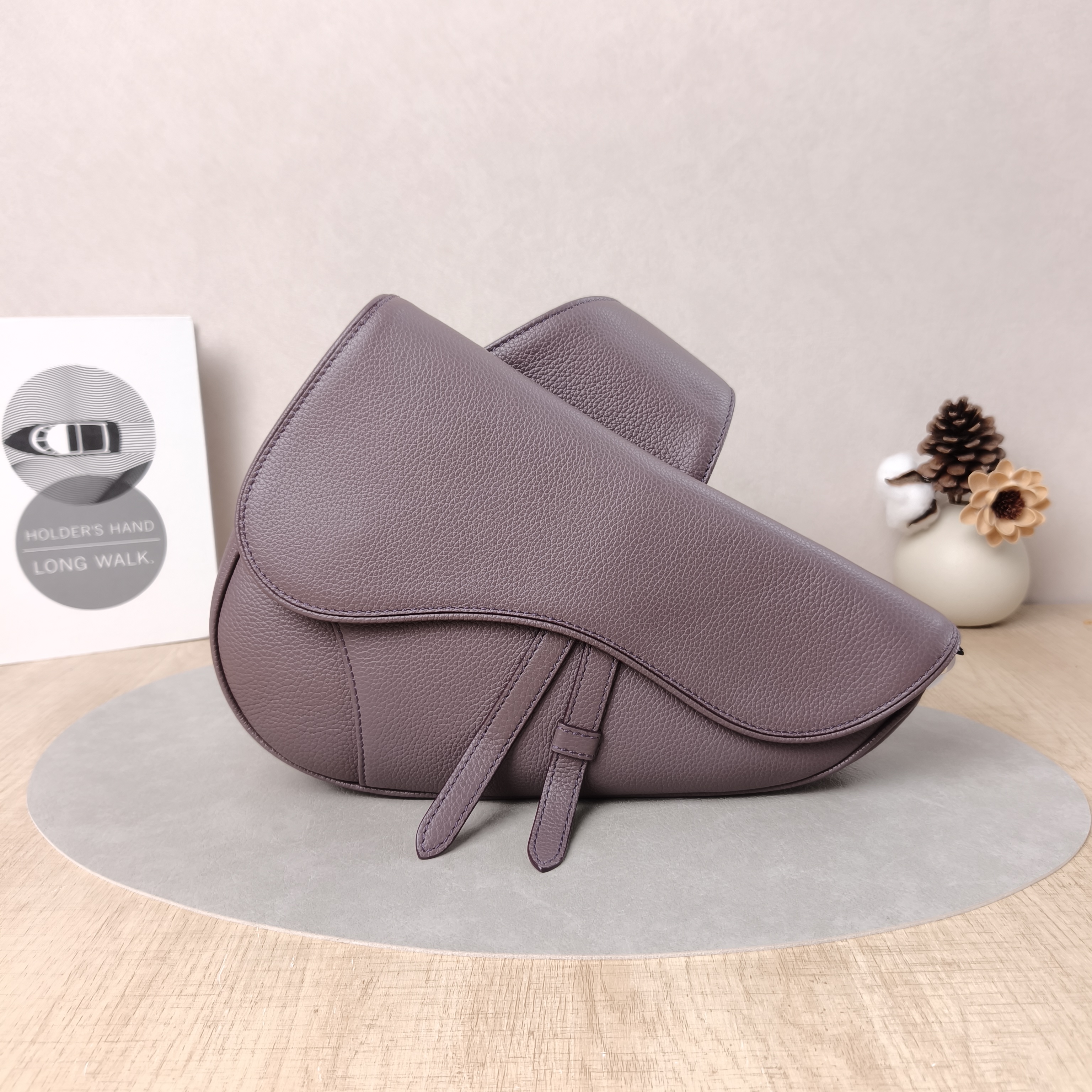 DIOR Crossbody Bag Calfskin One Size27 × 5 × 20 cm