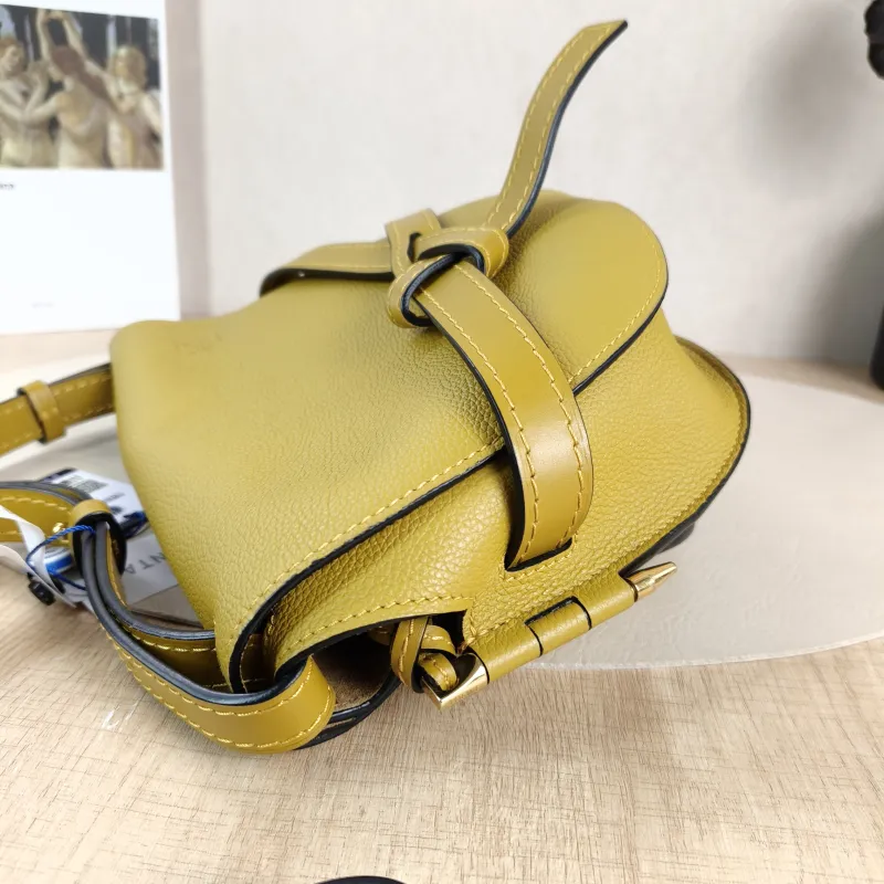 LOEWE Crossbody Bag Gate Calfskin Medium25 × 11.5 × 19 cm — detail view 7 of 13