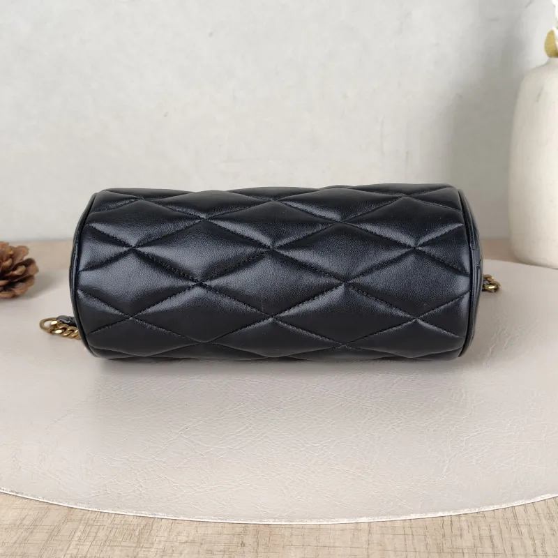 SAINT LAURENT Shoulder Bag Sade Black SL ambskinmini20 × 10 × 10 cm — cover view 3 of 5