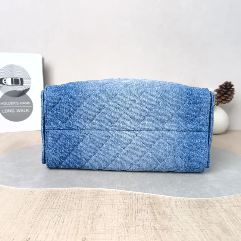 Chanel Shoulder Bag 25Bag Blue Small 26 × 14 × 30 cm — cover view 5 of 6